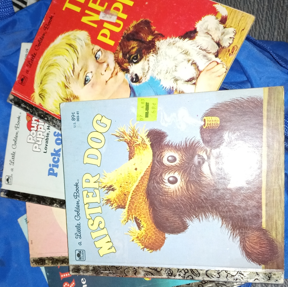 Little Golden Book collection